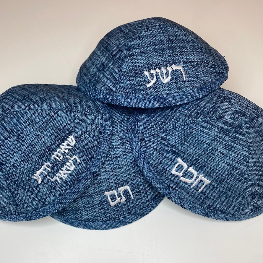 Alternative view of מארז כיפות לפסח